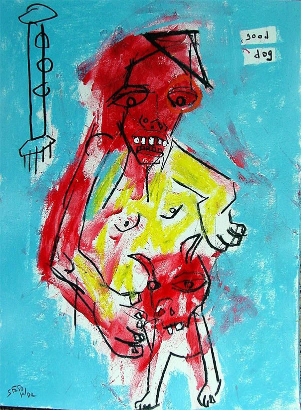 Regional Juried Show (2002), from Matt Sesow's press archive