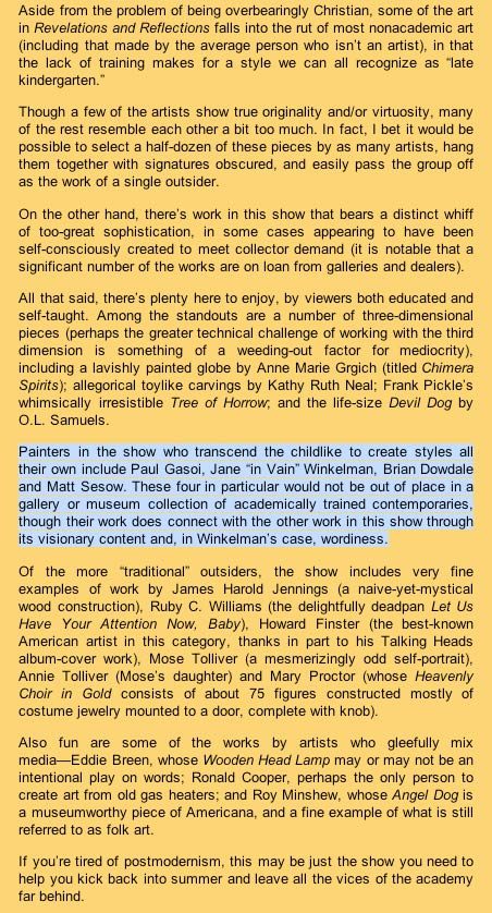 Revelations And Reflections, 2002: image 08 from the original sesow.com press page