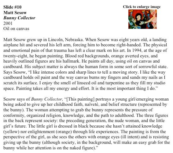 Revelations And Reflections, 2002: image 09 from the original sesow.com press page