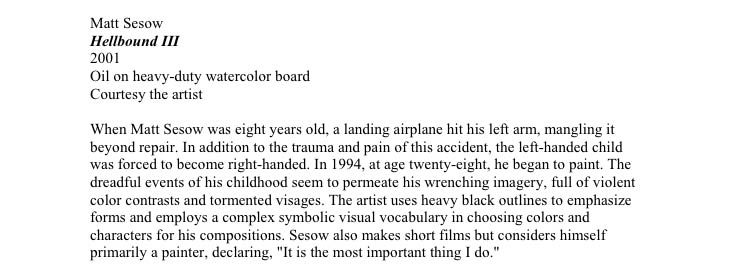 Revelations And Reflections, 2002: image 10 from the original sesow.com press page