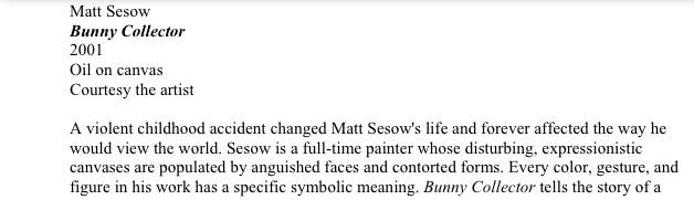 Revelations And Reflections, 2002: image 11 from the original sesow.com press page