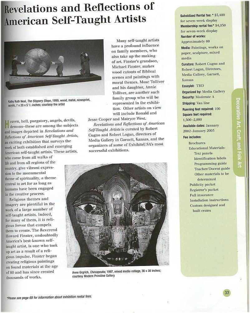 Revelations And Reflections, 2002: image 14 from the original sesow.com press page