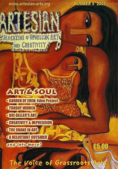 Article in "Artesian" Magazine (2003), from Matt Sesow's press archive