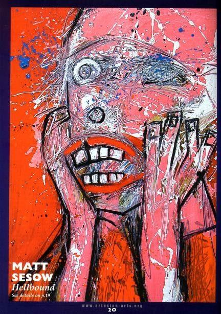 Article in "Artesian" Magazine (2003), from Matt Sesow's press archive