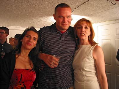B-Side group show (2003), from Matt Sesow's press archive