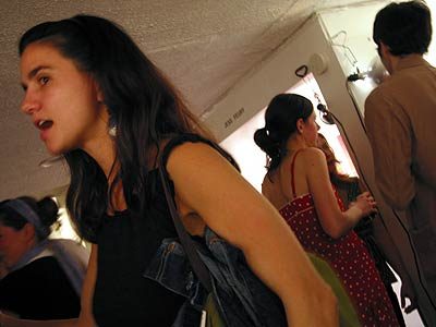 B-Side group show (2003), from Matt Sesow's press archive