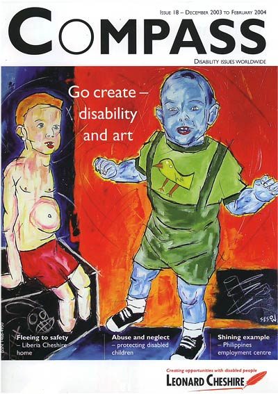 Compass Magazine Article, 2003: image 01 from the original sesow.com press page
