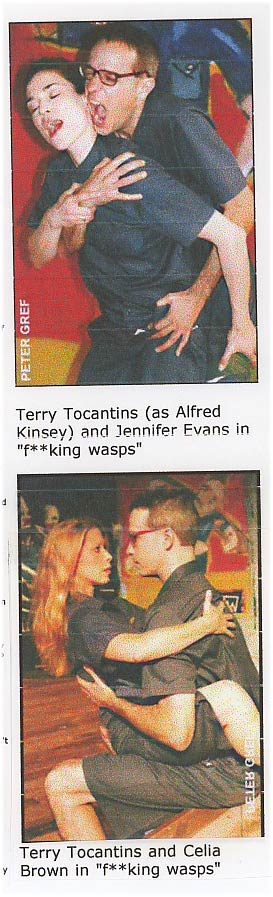 F**king Wasps (2003), from Matt Sesow's press archive