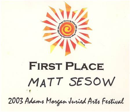 First Place Honors (2003), from Matt Sesow's press archive