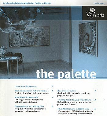 Interview with "the Palette (2003), from Matt Sesow's press archive