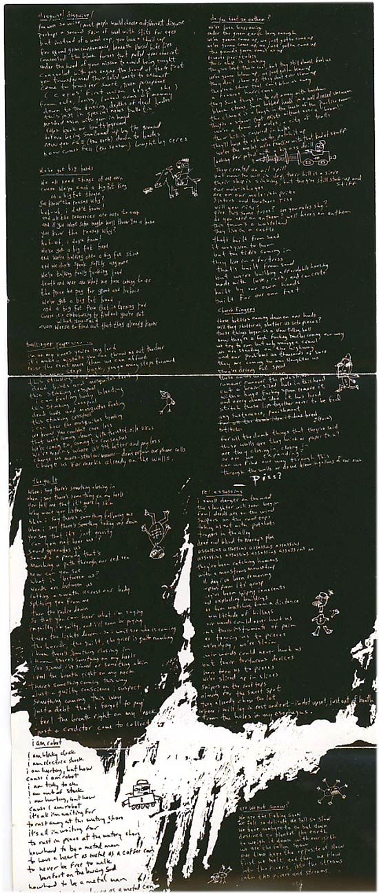 Kudzu Wish CD cover (2003), from Matt Sesow's press archive