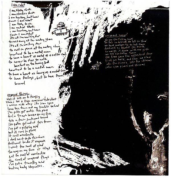 Kudzu Wish CD cover (2003), from Matt Sesow's press archive