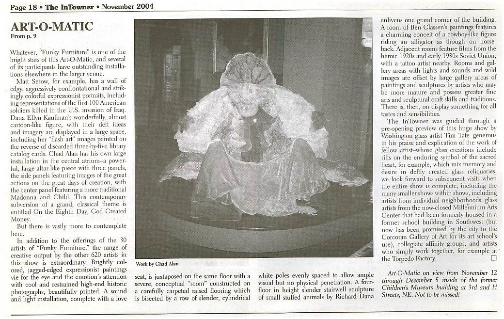 Artomatic 2004, 2004: image 07 from the original sesow.com press page