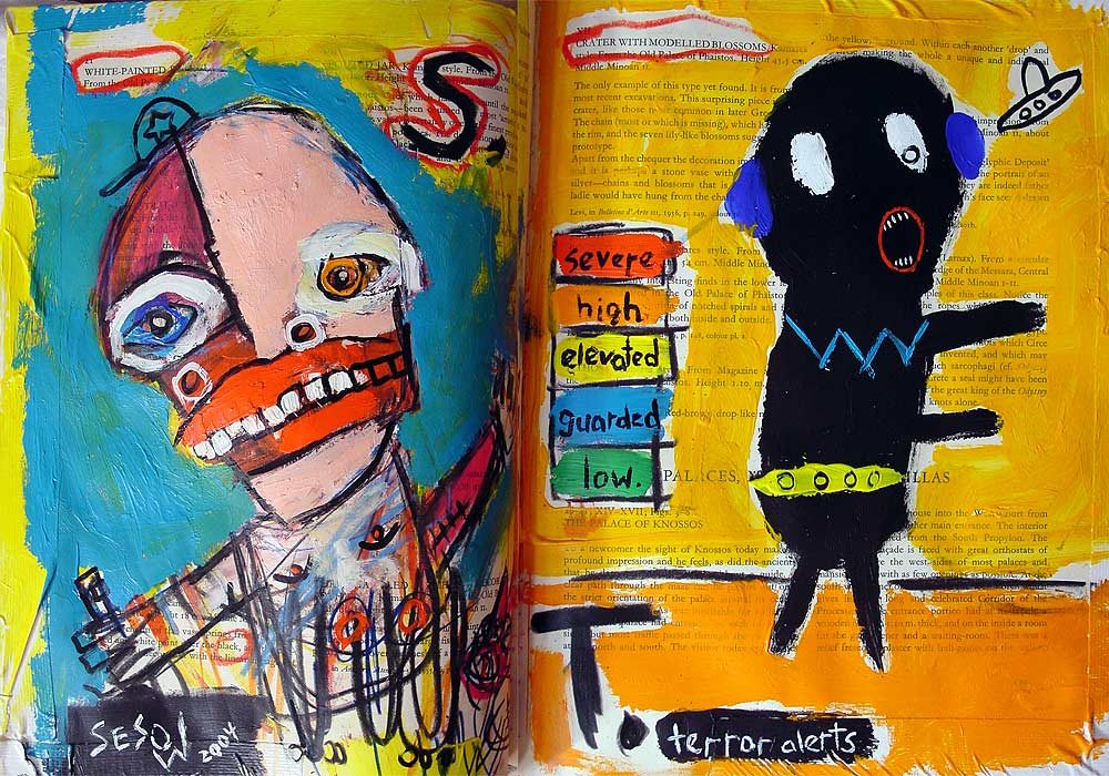 Artomatic 2004, 2004: image 17 from the original sesow.com press page
