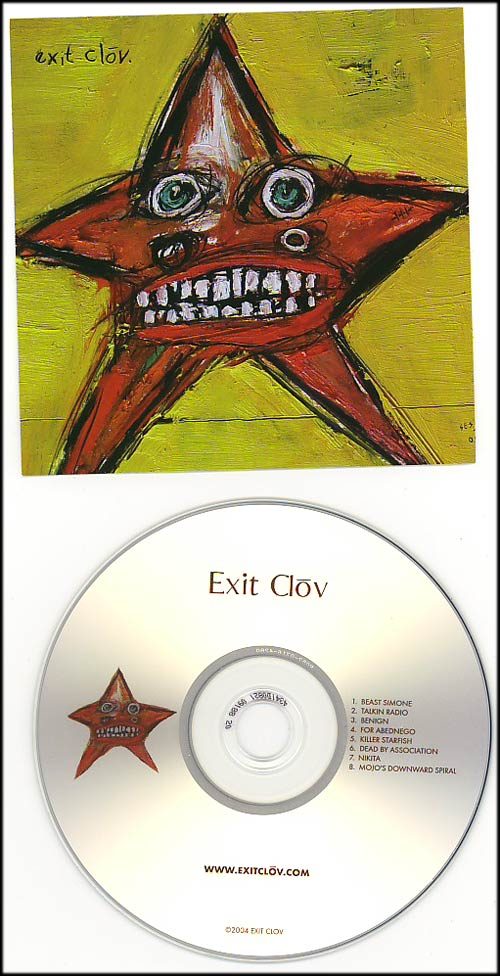 Exit Clov CD cover, 2004: image 01 from the original sesow.com press page