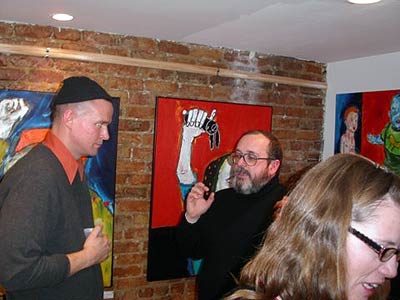 Solo Show, New York City (2004), from Matt Sesow's press archive