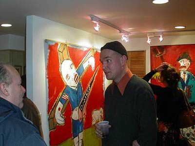 Solo Show, New York City (2004), from Matt Sesow's press archive