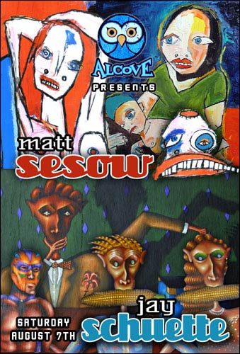 Two-person Show (Atlanta), 2004: image 01 from the original sesow.com press page