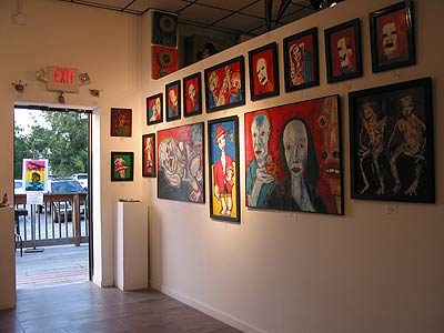 Two-person Show (Atlanta), 2004: image 05 from the original sesow.com press page