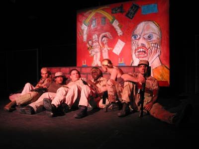 Collateral Damage, 2005: image 06 from the original sesow.com press page