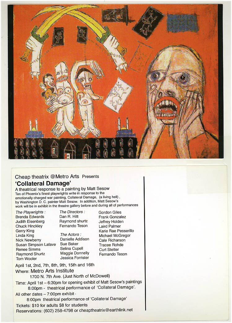 Collateral Damage, 2005: image 17 from the original sesow.com press page