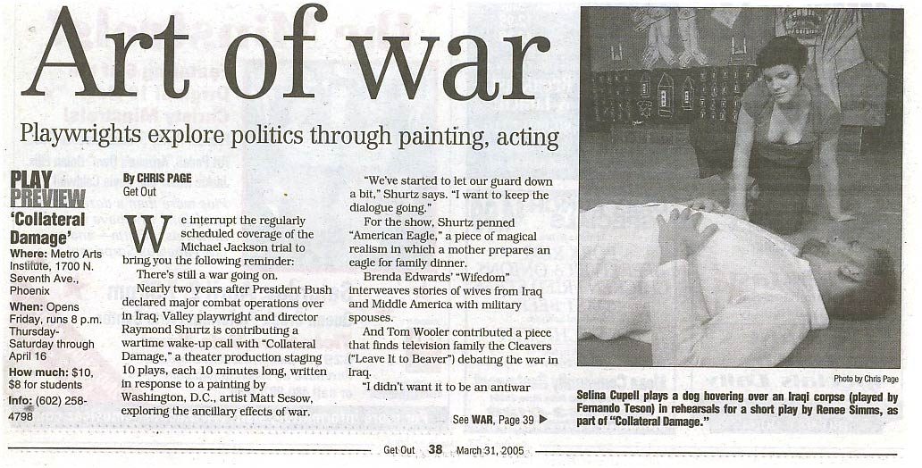 Collateral Damage, 2005: image 21 from the original sesow.com press page