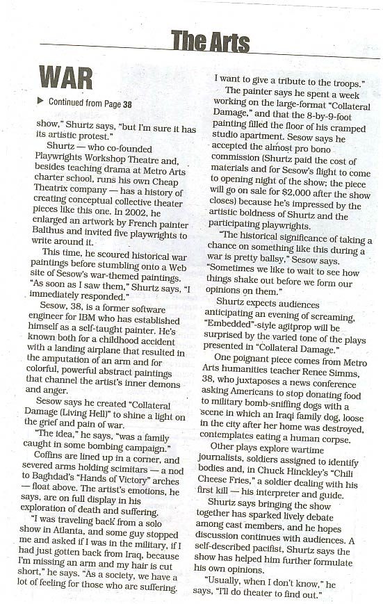 Collateral Damage, 2005: image 22 from the original sesow.com press page