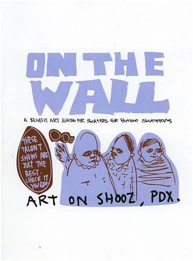 On The Wall (2005), from Matt Sesow's press archive