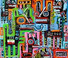 Sesow on Outsider Art (2005), from Matt Sesow's press archive