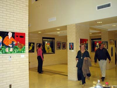 Solo Show Virginia Beach, VA, 2005: image 07 from the original sesow.com press page