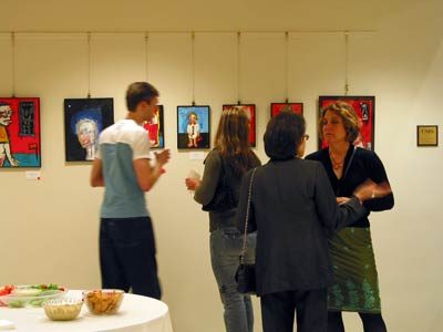 Solo Show Virginia Beach, VA, 2005: image 08 from the original sesow.com press page