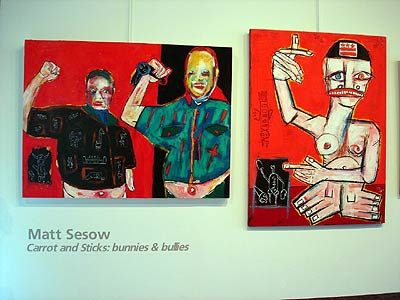 Solo Show, 2005: image 04 from the original sesow.com press page