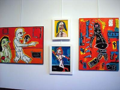 Solo Show, 2005: image 06 from the original sesow.com press page