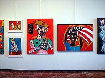 Solo Show, 2005: image 07 from the original sesow.com press page