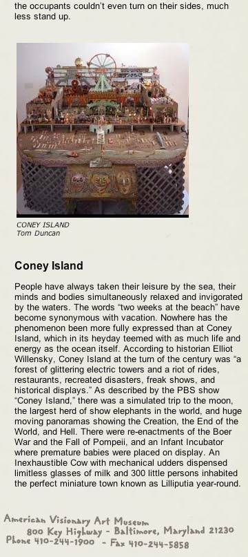 Visionary Art Museum, 2005: image 16 from the original sesow.com press page