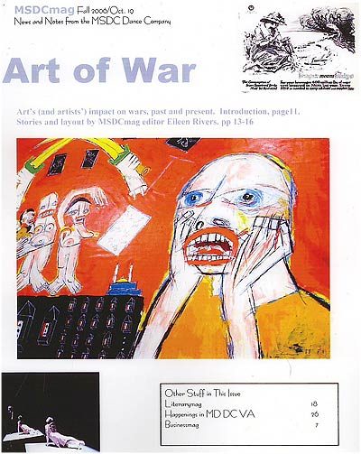 Article in MSDC magazine (2006), from Matt Sesow's press archive