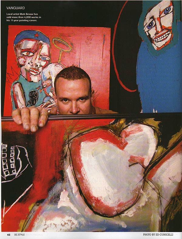 DC Style Magazine, 2006: image 02 from the original sesow.com press page