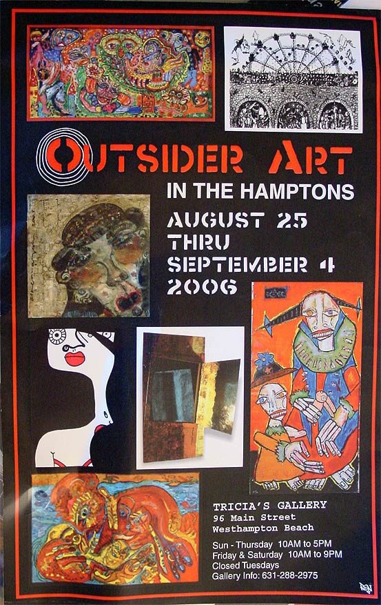 Outsider Art (2006), from Matt Sesow's press archive