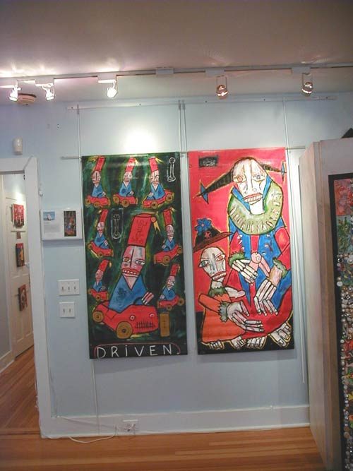 Outsider Art (2006), from Matt Sesow's press archive