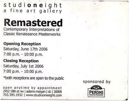 Remastered, 2006: image 02 from the original sesow.com press page