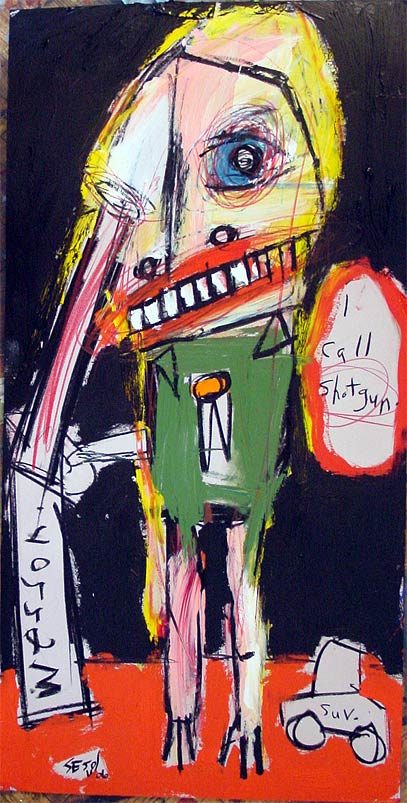 Two-person show, 2006: image 08 from the original sesow.com press page