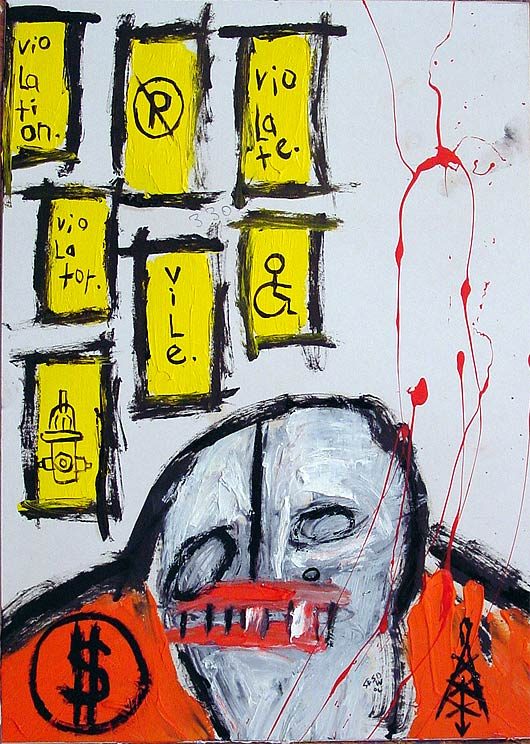 Two-person show, 2006: image 10 from the original sesow.com press page