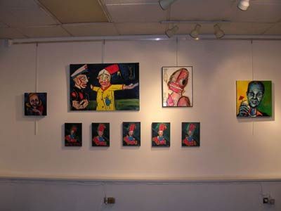 Two-person show, 2006: image 18 from the original sesow.com press page