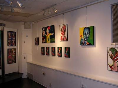 Two-person show, 2006: image 20 from the original sesow.com press page