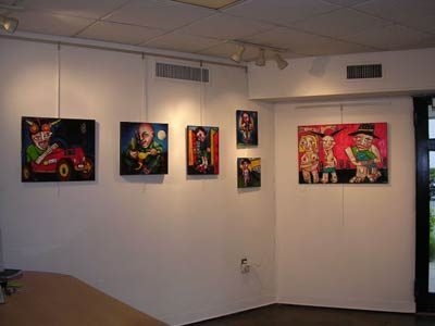 Two-person show, 2006: image 24 from the original sesow.com press page