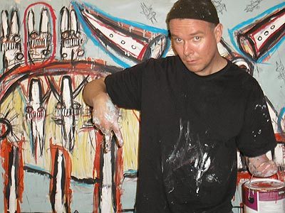 2 person show (2007), from Matt Sesow's press archive