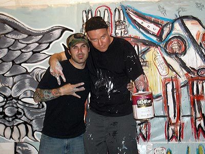 2 person show (2007), from Matt Sesow's press archive