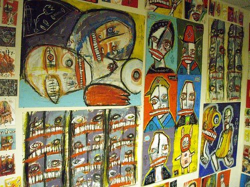 Artomatic, 2007: image 06 from the original sesow.com press page