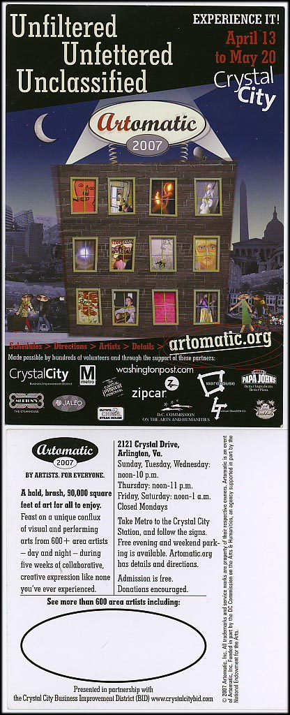 Artomatic, 2007: image 07 from the original sesow.com press page