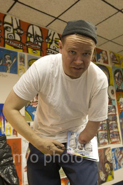 Artomatic, 2007: image 10 from the original sesow.com press page